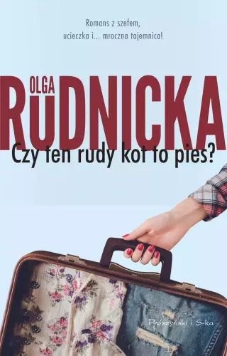 Książka Czy ten rudy kot to pies? - wciągająca powieść kryminalna thriller na Arena.pl