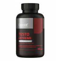 OstroVit Testo Extreme 90 kap TRIBULUS TERRESTRIS Kozieradka Żeń-Szeń MACA