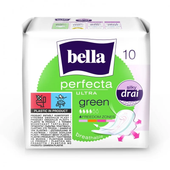 Podpaski higieniczne Bella Perfecta Ultra Green ze skrzydełkami 10 szt