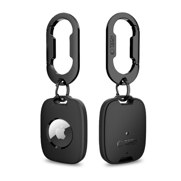 tech-protect velar apple airtag 1 / 2 black zdjęcie 1