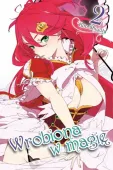 Manga fantasy o czarodziejce i magii komedia ecchi - Wrobiona w Magię Tom 2
