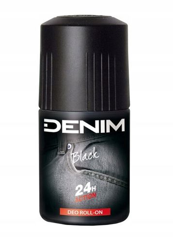Denim Black 50 Ml Dezodoranty W Kulce na Arena.pl