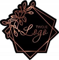 naklejki Etykiety z LOGO twojej firmy 10 cm 500szt