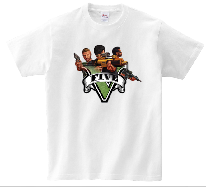 Koszulka T-shirt GTA zdjęcie 1