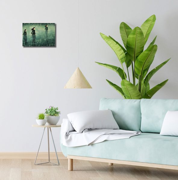 Obraz 30x20cm Pośród Ciszy zdjęcie 2