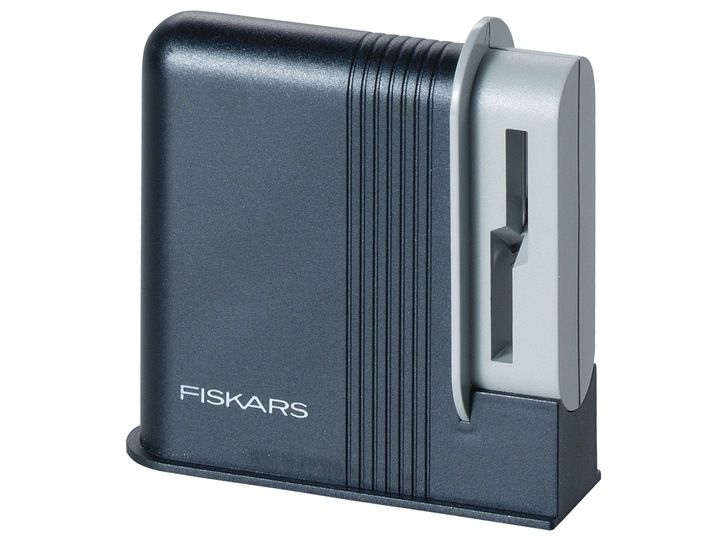 FISKARS OSTRZAŁKA DO NOŻYCZEK CERAMICZNA CLIP SHARP PORZĄDNA 1000812 zdjęcie 2