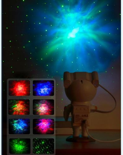 PROJEKTOR GWIAZD MGŁAWICY ASTRONAUTA Z PILOTEM W ZESTAWIE NA PREZENT na Arena.pl