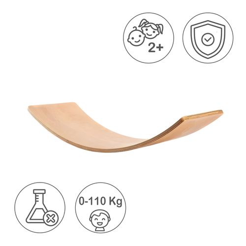 deska do balansowania Lama Max - pomarańczowy na Arena.pl