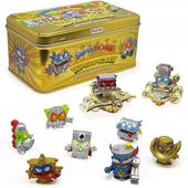 SUPERTHINGS Super Zings Things Złota Puszka 9 Figurek seria 3 z Mr