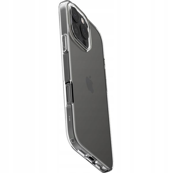Etui Spigen Liquid Crystal do iPhone 16 Pro Crystal Clear zdjęcie 4