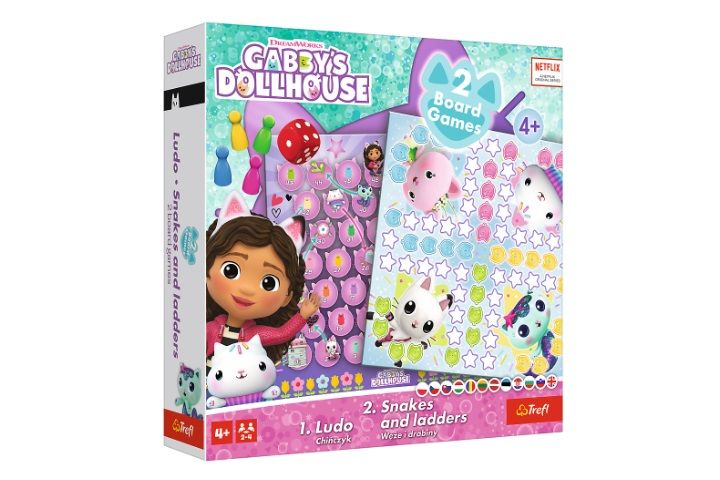 GRA 2w1 Chiczyk / Węże i drabiny 02590 zdjęcie 1