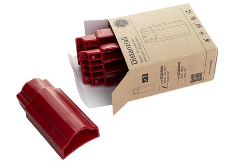 Poidło automatyczne dla drobiu, duże, 40 l, biało-czerwone, Novital na Arena.pl