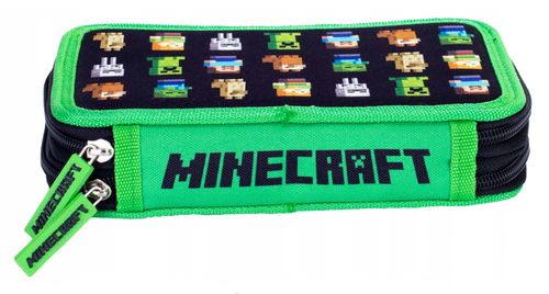 Piórnik podwójny Minecraft Astra na Arena.pl