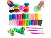 Piankolina plastelina piankowa magiczna zestaw 24