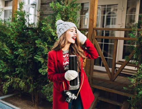 KUBEK TERMICZNY TERMOS LED 500ml NA KAWĘ HERBATĘ DOTYKOWY DO SAMOCHODU na Arena.pl