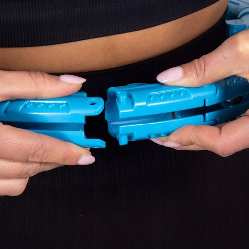 HULA HOP ODCHUDZAJACE OBCIĄŻENIE WYPUSTKI MODUŁOWY MASAŻER + OBCIĄŻNIK na Arena.pl