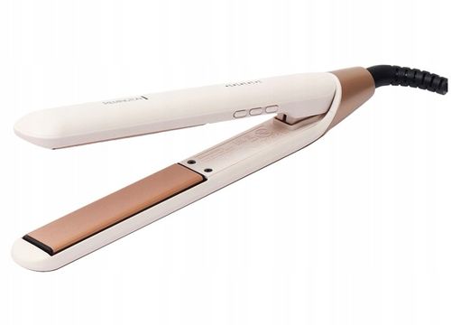 Perłowa PROSTOWNICA Ceramiczna do Włosów Powłoka Shea Soft REMINGTON S4740 na Arena.pl