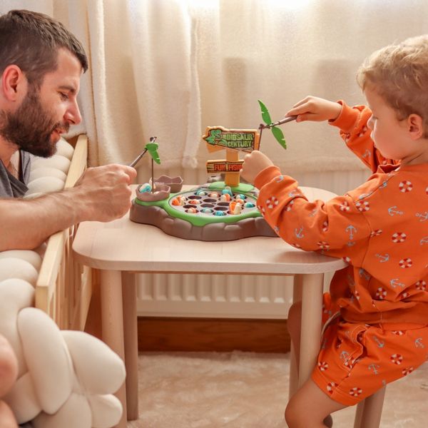 WOOPIE Gra Łowienie Dinozaurów Rybek 2 Wędki zdjęcie 7