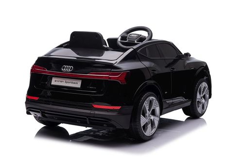 Auto Na Akumulator Audi E- Tron Czarne QLS-6688 na Arena.pl