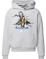 Bluza z kapturem Genshin Impact
