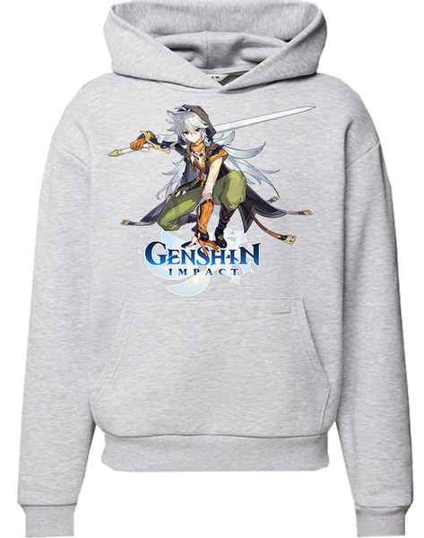 Bluza z kapturem Genshin Impact zdjęcie 1