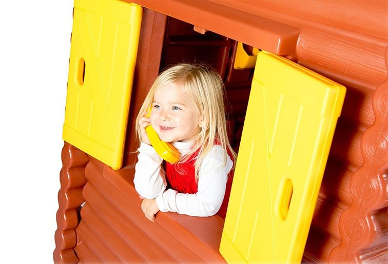 Little tikes ogrodowy Domek Chata z belek do ogrodu zdjęcie 9