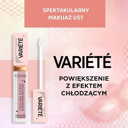 Eveline Cosmetics Variete błyszczyk do ust 03 na Arena.pl
