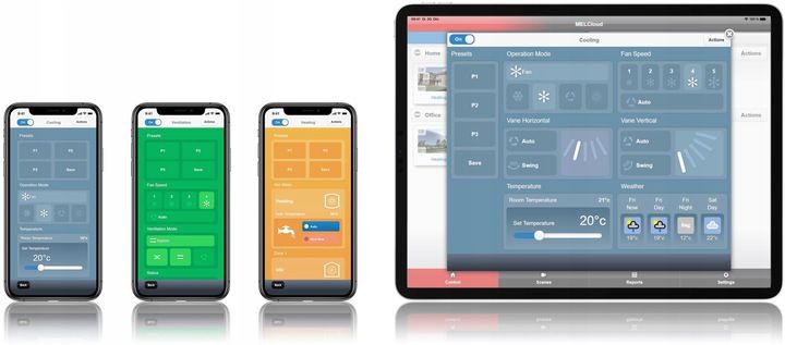 Adapter WiFi MAC-587IF-E MITSUBISHI MELCloud pompa zdjęcie 6