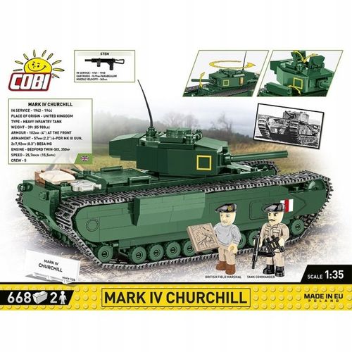 Historical Collection Mark IV Churchuill na Arena.pl