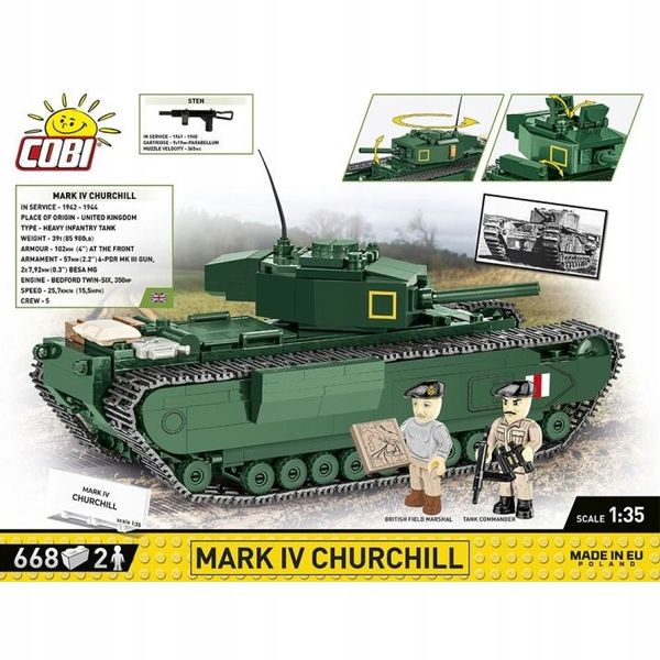 Historical Collection Mark IV Churchuill zdjęcie 5