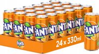 (x24) FANTA Orange Puszka Wysoka 330ml