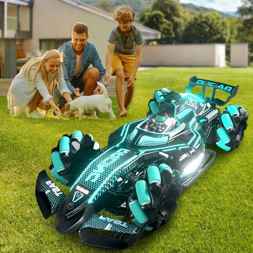 SAMOCHÓD ZDALNIE STEROWANY RC RĘKĄ GESTAMI PILOT AUTO PODŚWIETLENIE LED 4x4 na Arena.pl