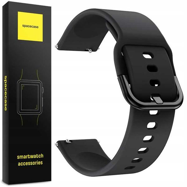 Spacecase Silicone Band 22Mm Black zdjęcie 7