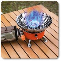 Mały Grill Gazowy Przenośny Turystyczny Ogrodowy+ 4x KARTUSZ+ŁOPATKA GRATIS