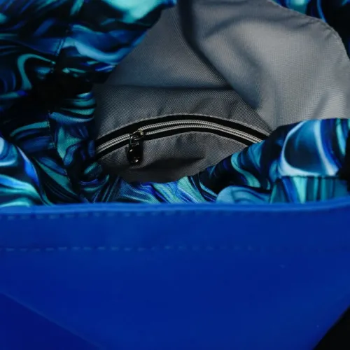 Torebka z Kominem ze wzorem Chabrowego Ebru na Arena.pl