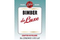 ETYKIETA "BIMBER DE LUXE" 10 sztuki