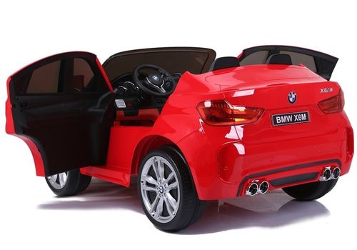 Auto na Akumulator NOWE BMW X6M Czerwone na Arena.pl