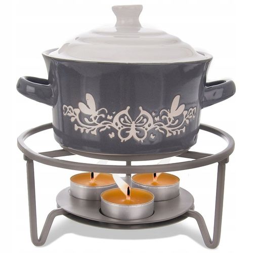 Podgrzewacz NA ŚWIĘCZKĘ pod dzbanek zaparzacz garnek fondue naczynie potraw na Arena.pl