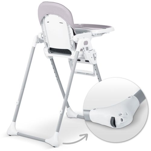 Krzesełko do karmienia Ricokids Tulo wrzosowe na Arena.pl