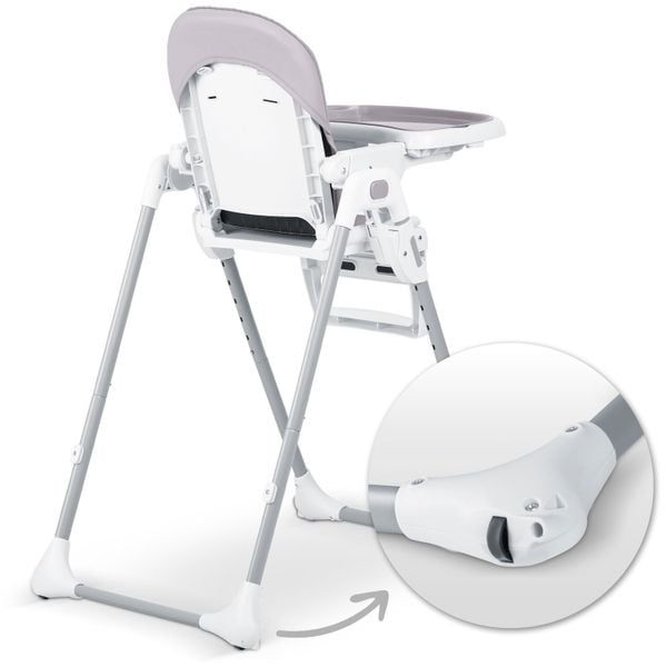 Krzesełko do karmienia Ricokids Tulo wrzosowe zdjęcie 10