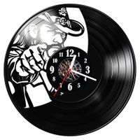 Zegar ścienny z płyty winylowej Motorhead 949.14