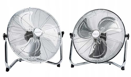 wentylator podłogowy ravanson wt-7045 inox na Arena.pl