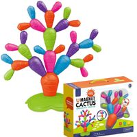 Zestaw Magnetyczny Kaktus Dla Dzieci  Hd394A
