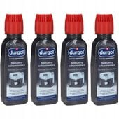 4x Odkamieniacz do ekspresów ciśnieniowych durgol swiss espresso 125ml