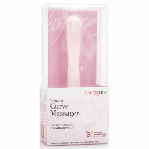 masażer - inspire vibrating curve massager na Arena.pl