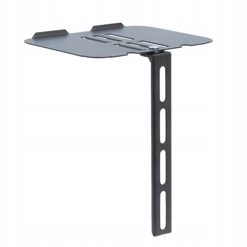 PÓŁKA POD TUNER DVB-T2 DEKODER DVD PILOTY ŚCIENNA LUB MONTOWANA NA TV na Arena.pl