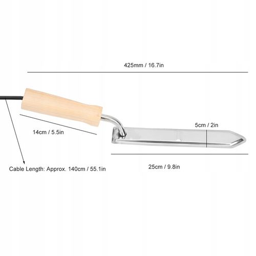 ELEKTRYCZNY EKSTRAKTOR MIODU NÓŻ na Arena.pl