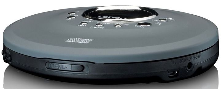 Discman Lenco CD-400 CD MP3 ESP RDS DAB+ RADIO zdjęcie 3