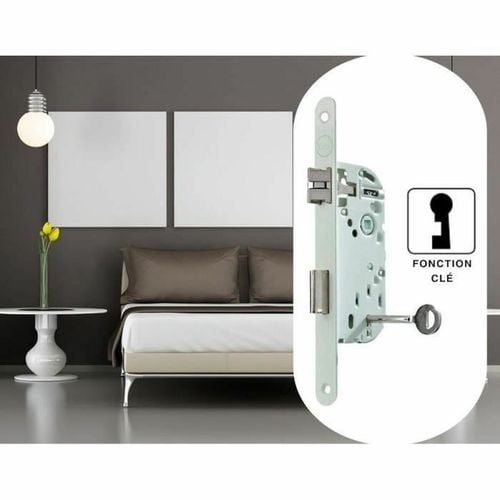 Zamek wpuszczany Yale 6,2 x 2 x 23 cm Stal na Arena.pl