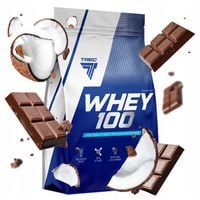 TREC ODŻYWKA BIAŁKOWA Premium 900G WHEY PROTEIN 100 BIAŁKO Koktajl WPC